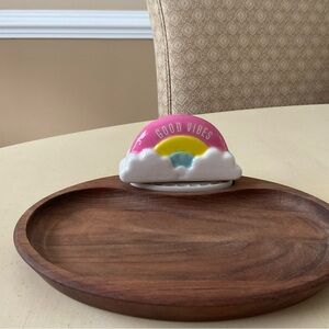 Good Vibes Rainbow Platter Decoration 🌈